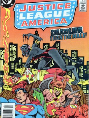 Justice League #221