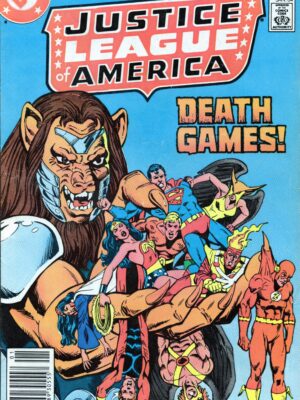 Justice League #222