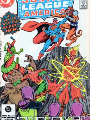 Justice League #223