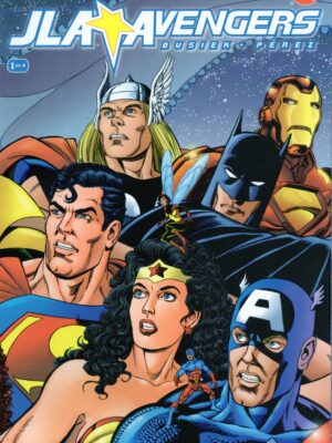 JLA Avengers Part 1 of 4