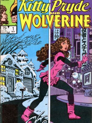 Kitty Pryde and Wolverine #1