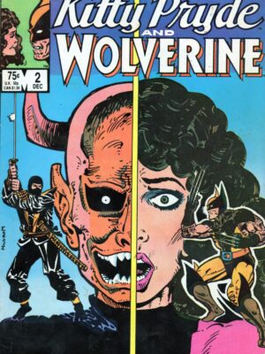 Kitty Pryde and Wolverine #2