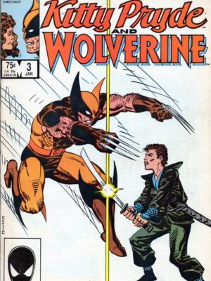 Kitty Pryde and Wolverine #3