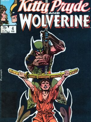 Kitty Pryde and Wolverine #4