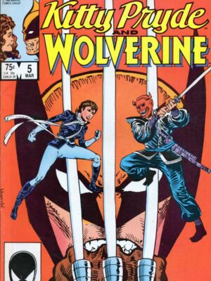 Kitty Pryde and Wolverine #5