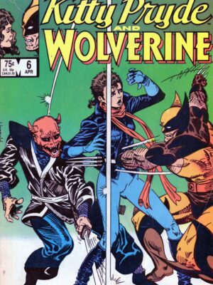 Kitty Pryde and Wolverine #6