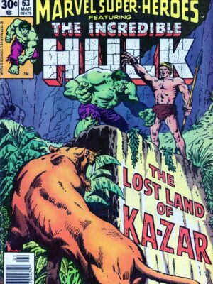 Marvel Super Heroes #63