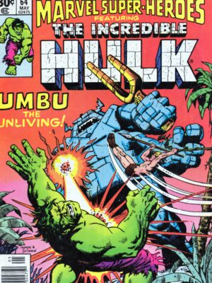 Marvel Super Heroes #64