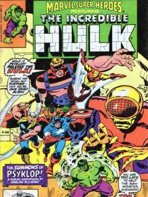 Marvel Super Heroes #90