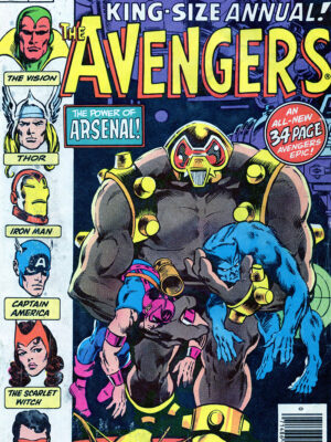 Avengers #009