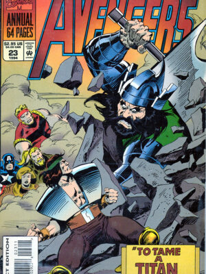 Avengers #023