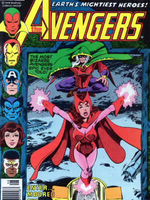 Avengers #186