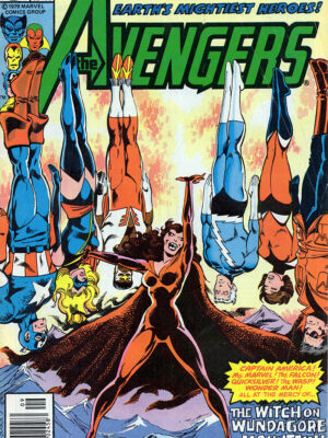 Avengers #187