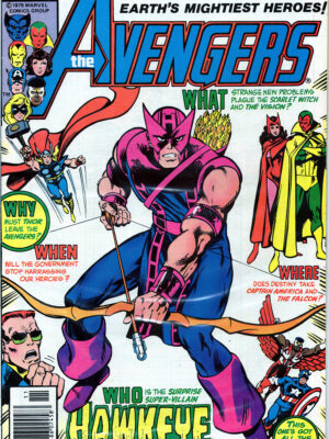 Avengers #189
