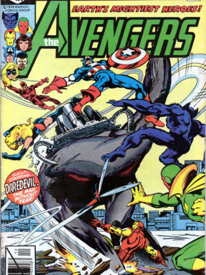 Avengers #190