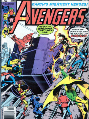 Avengers #193