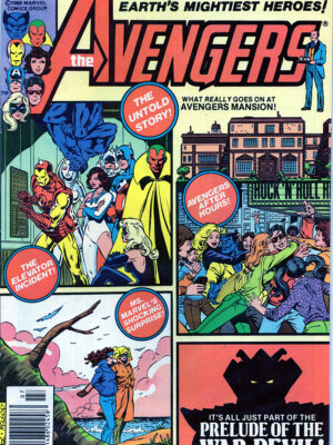 Avengers #197