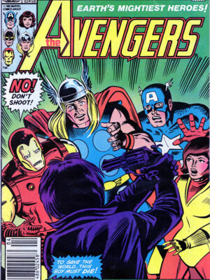 Avengers #218