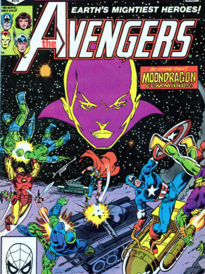 Avengers #219
