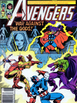 Avengers #220