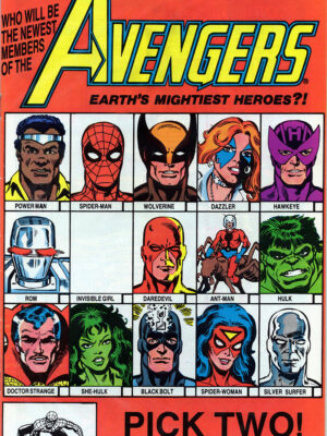 Avengers #221