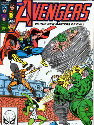 Avengers #222