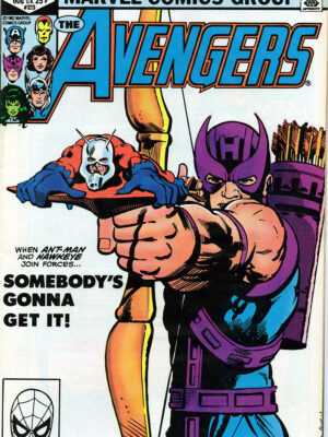 Avengers #223