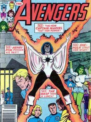 Avengers #227