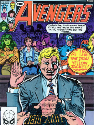 Avengers #228