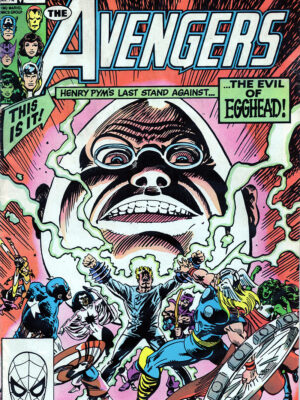Avengers #229