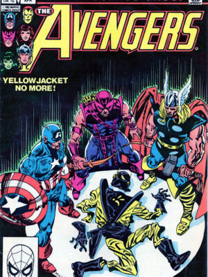 Avengers #230