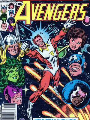 Avengers #232