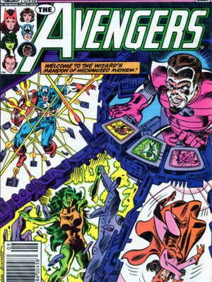 Avengers #235
