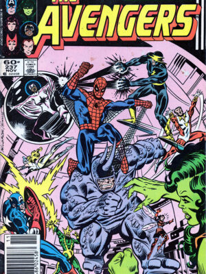 Avengers #237