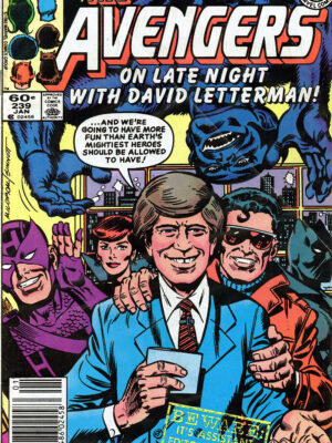 Avengers #239