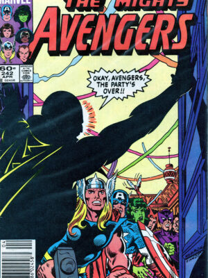 Avengers #242