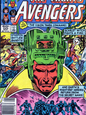 Avengers #243