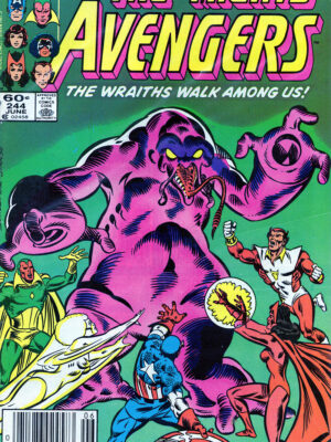 Avengers #244