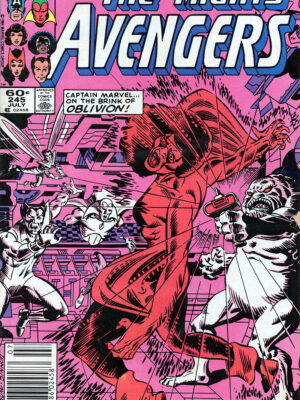 Avengers #245