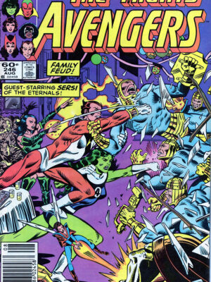 Avengers #246