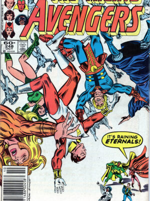 Avengers #248