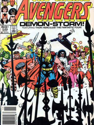 Avengers #249