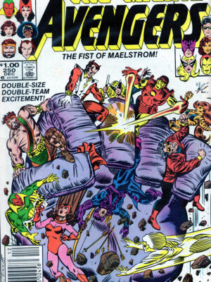 Avengers #250