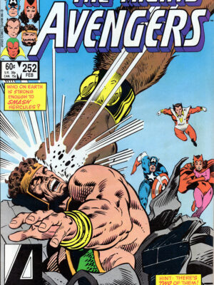 Avengers #252
