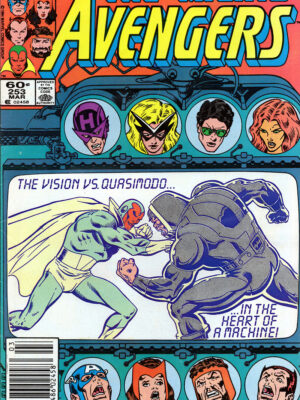 Avengers #253