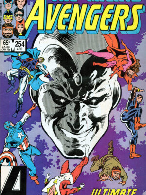 Avengers #254