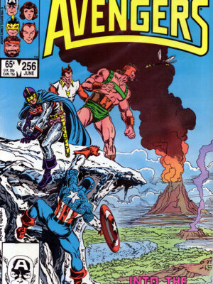 Avengers #256