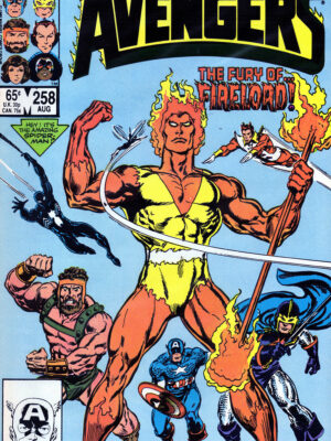 Avengers #258