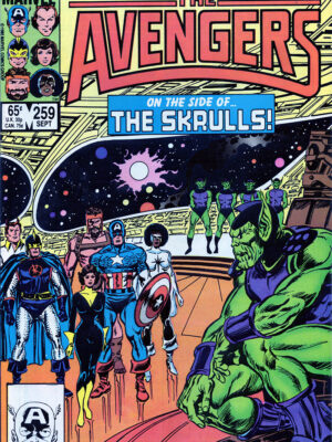 Avengers #259