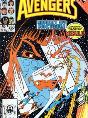 Avengers #260